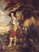 Anthony Van Dyck Karl in pa hunting painting